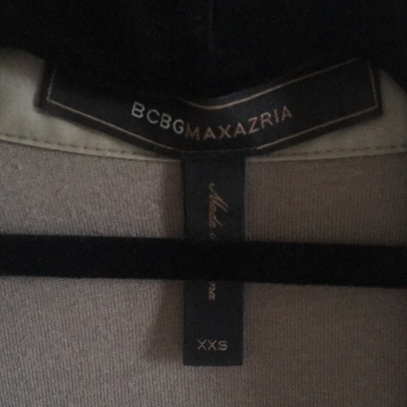 BCBG MAXAZRIA MILITARY SHIRT - Picture 4 of 5
